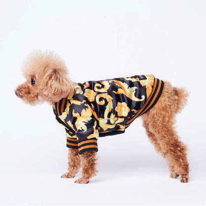 Warm tide brand dog coat