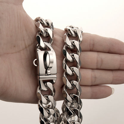 Stainless steel pet dog chain