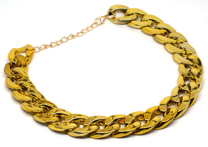 Golden Chain Dog Collar