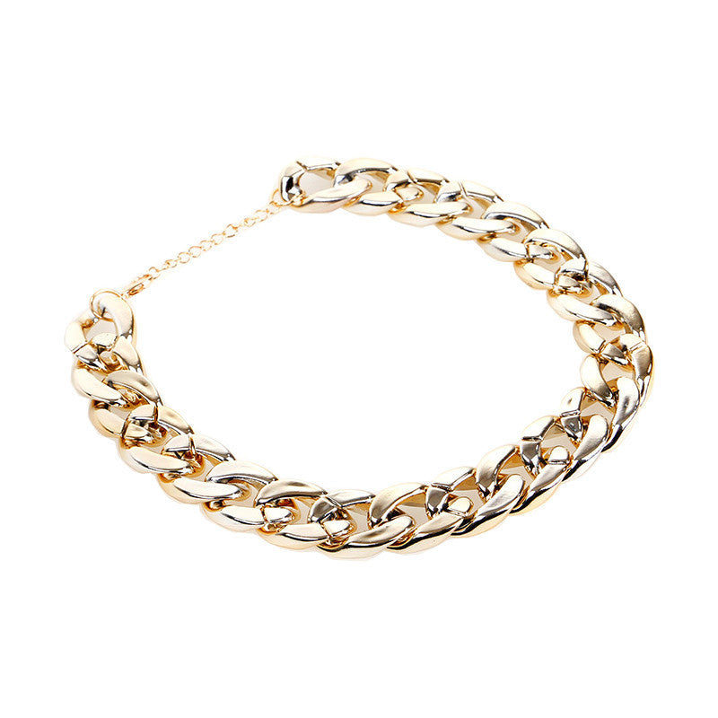 Golden Chain Dog Collar