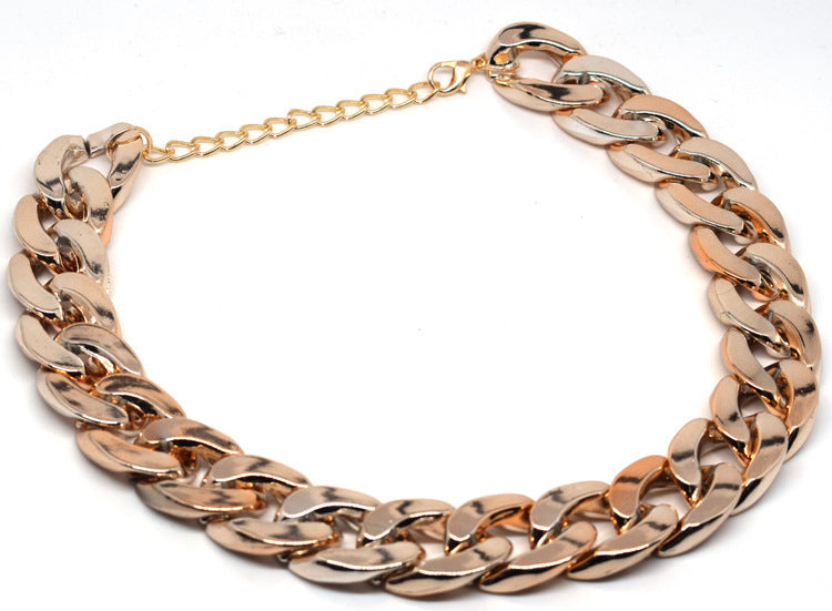 Golden Chain Dog Collar